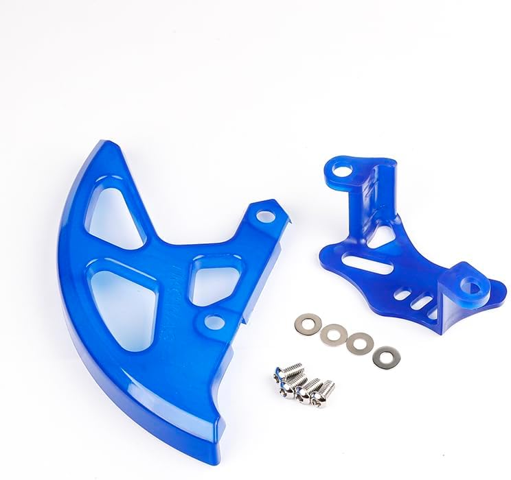 Rear Motorcycle Brake Disc Caliper Guard Suitable for CR 125 CRF 250 450 250R 450R 250X 450X 250RX 450RX KAYO T4 T6 BSE(Brake Set Blue)