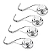 Ninth Five Swivel Swing Magnetic Hooks, 30lb Strong Powerful Heavy Duty Neodymium Magnet Hooks - Great for Home Kitchen Office Garage Outdoor Hanging(4 Pack)