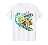 This officially branded Nickelodeon SpongeBob SquarePants A Of Wave Fun design, is the ideal garment for those young at heart, who'd simply love to wear this licensed Nickelodeon SpongeBob SquarePants apparel.
