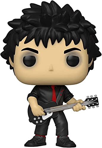 Funko Pop! Rocks: Green Day - Billie Joe Armstrong - Figura de Vinilo Coleccionable - Idea de Regalo- Mercancia Oficial - Juguetes para Niños y Adultos - Music Fans - Muñeco para Coleccionistas