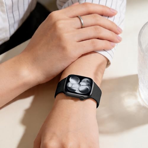 Bracelet montre aimanté doux pour éviter les irritations sur Apple Watch - 7