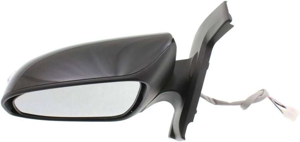 For Toyota Prius C 2012 13 14 2015 Door Mirror Driver Side | Power | Heated | Paint to Match | Replacement For 87940-52E00 | TO1320298