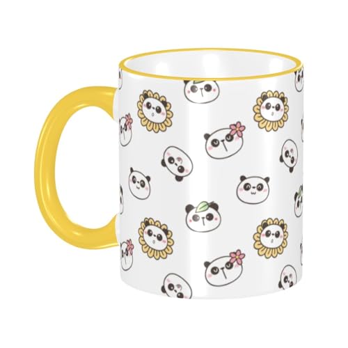 p_̔wi }OJbv R[q[Jbv Yellow  HJbv eB[Jbv ϔM}O ۉ ϗ  傫 ~NRbv 330ml G ƒp vg蕨