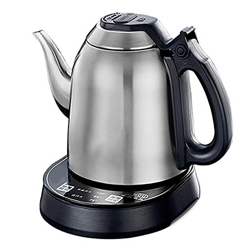 zcyg Wasserkocher Elektrischer Wasserkocher Edelstahl, 1,2 l Kapazität Wasserkocher mit Schnellkochzeit-LTD-Anzeige…