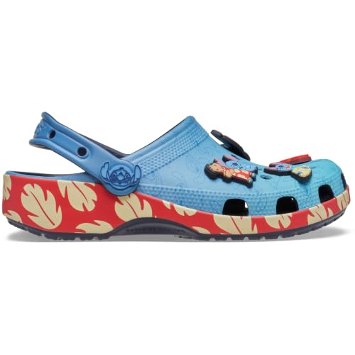 Image of Crocs Unisex-Adult Disney Stitch Classic Clogs