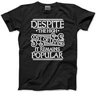 COTTON REGULAR FIT T-SHIRT: These sarcastic tees are a reguar style tshirt (Chest to fit) XS 35-37" / S 37-39" / M 39-41" / L 41-43" / XL 43-45" / 2XL 45-48" / 3XL 50-52" PROFESSIONAL PRINTING: HotScamp branded T-Shirts are designed and printed in th...