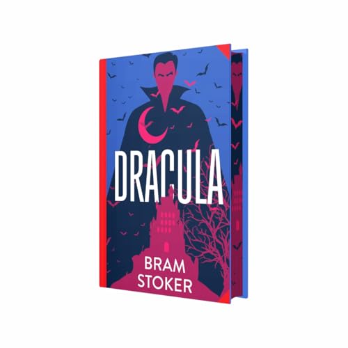 Image of Dracula by Bram Stoker : Wilco Classics Sprayed Edge Premium Hardback Edition