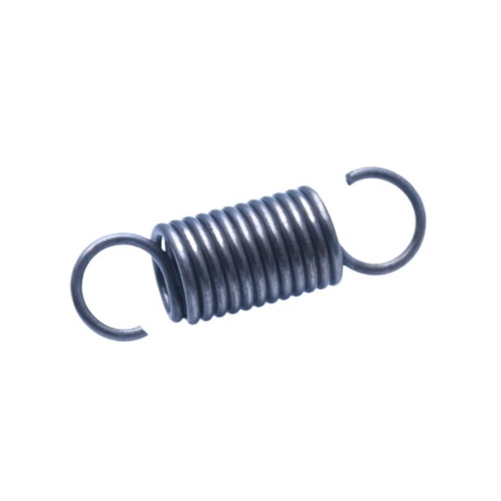 1pc Open Hook Tension Spring Wire Dia 1/2mm, 65Mn Extension Springs, Manganese Steel Helical Extension Springs(80MM*12MM*1.0MM)