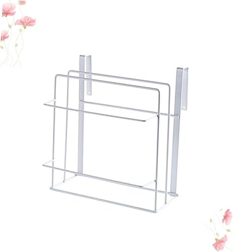 Miniatura 7 de Zerodeko Organizador de utensilios de cocina para el hogar, cestas de almacenamiento de metal, organizador de encimera de cocina, organizador sobre