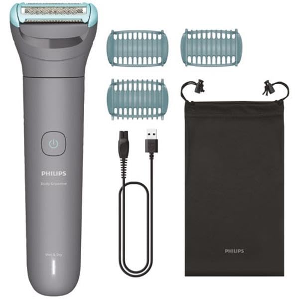 DEPILATORE RIC.USB-A W&D AUT.80MIN 2PETTINI GRIGIO