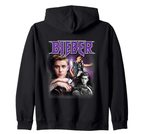 Officiel Justin Bieber Vintage R&B Pop Retro Bootleg 90s Sweat à Capuche