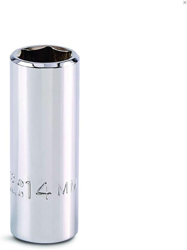 Stanley Proto 12mm 3/8 Drive Deep Socket - 6 Point Professional Grade