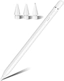 Pencil for ipad Apple Pencil 1st 2nd Generation Pro USB C Alternative,10 Mins Fast Charge Stylus Pen for iPad 6 7 8 9 11 10th Generation, iPad Mini 7 6 5th, iPad Air 3 4 5th M2 M3, iPad Pro 13