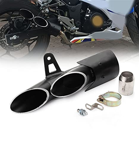 Silencieux d'échappement 51mm pour transformer vos virées en CBR500R et GSXR1000R
