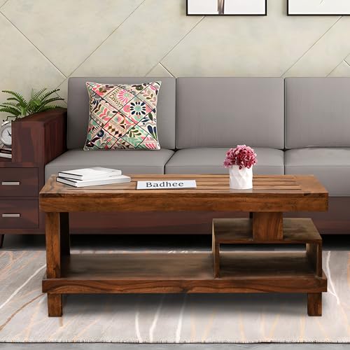 Image of Sheesham Wood Coffee Table (3)