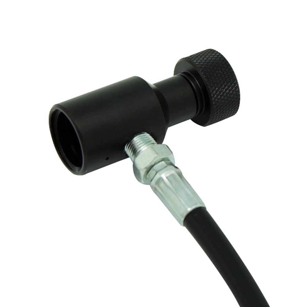 Zestaw adapterów do węża do butelek sody, podgrzewacz wody, adapter do napełniania cylindra dwutlenku węgla, od W21.8-14 na TR21-4