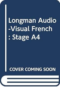 Paperback Longman Audio-Visual French: Stage A4 - Pupil's Book (Longman Audio-visual French) Book