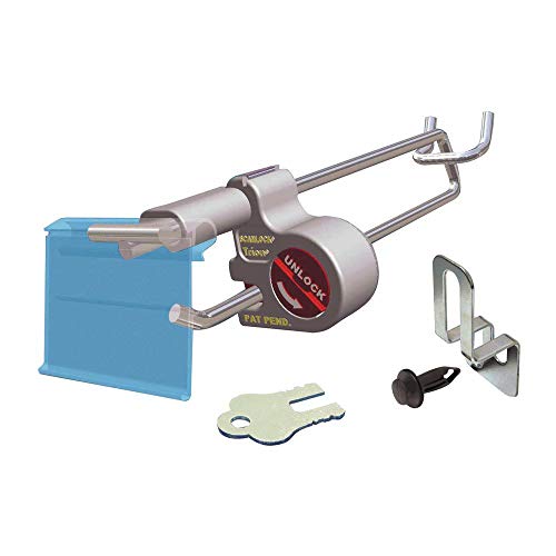 ScanLock Peg Hook Security Locks, 14413