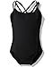 Apexsolaire Girls' Double Strap Camisole Leotard