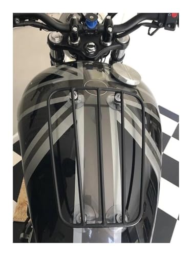 Porte-bagages de réservoir moto universel pour fixer vos sacs sans rayure
