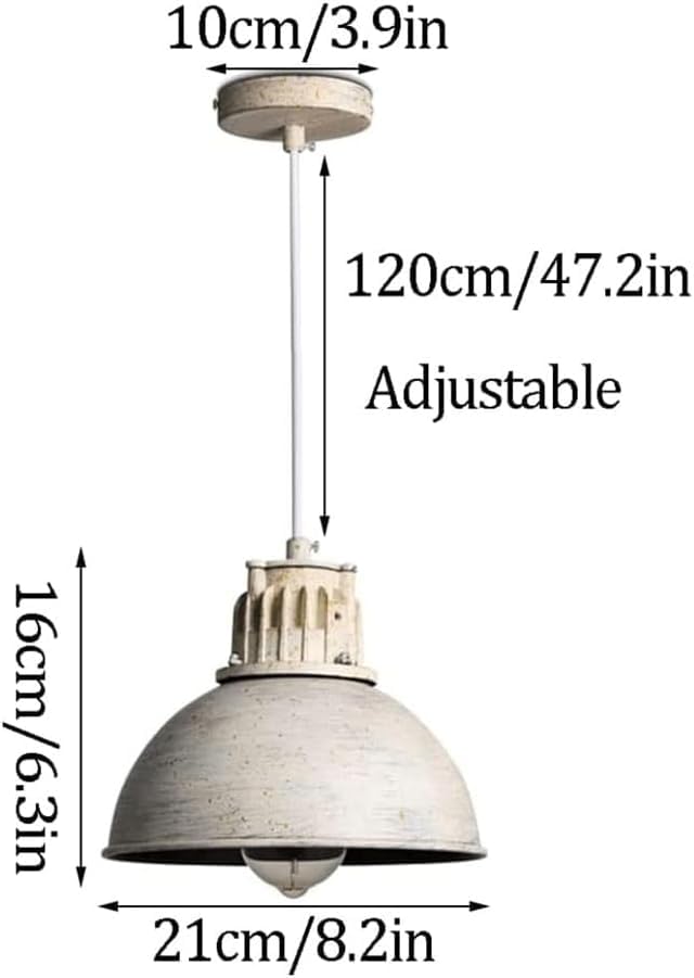 Luminaires suspension de couvercle à une seule tête pour plafond - 3