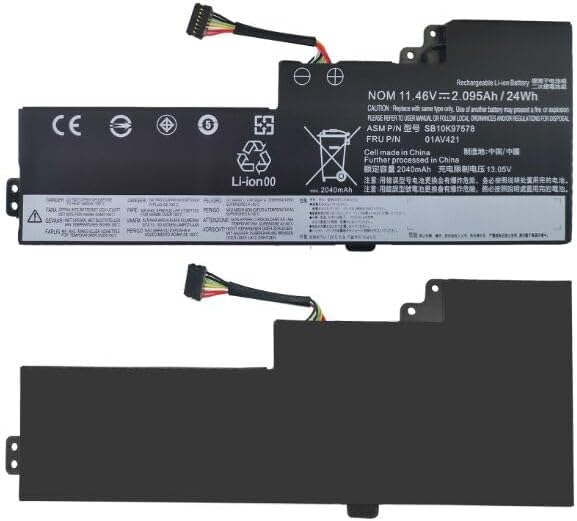 Batería Interna ESTENGPRO 01AV421 para ThinkPad T470 T480 miniatura 6