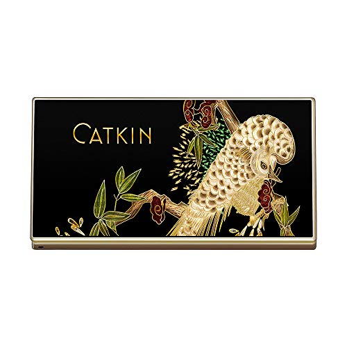 Catkin Makeup Eyebrow Color Powder 3 Colors Shading Powder Brown Black (C01 Light Brown) #TOP1