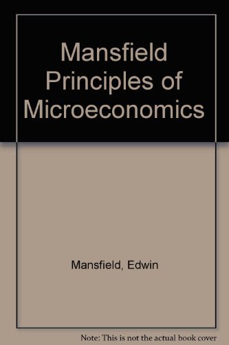 Principles of microeconomics 0393092658 Book Cover