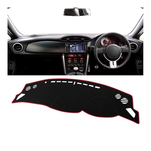 Tapis anti-dérapants couverture tableau bord voiture Subaru BRZ 2012-2020