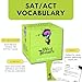 ? WORD TEASERS SAT Vocabulary - Vocabulary Builder for Kids, Teens & Adults - Fun Family Conversation Starter & Vocabulary Game - SAT Word Game - 150 SAT Vocabulary Flash Cards