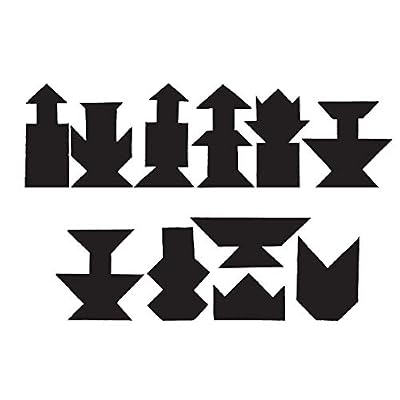 The Book of Tangrams: 700 Puzzles (Dover Math Games & Puzzles) Paperback March 20, 2019