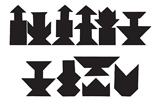 The Book of Tangrams: 700 Puzzles (Dover Math Games & Puzzles) - Image 5