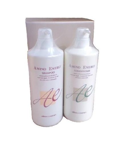 Amazon | アミノエナジー シャンプー＆コンディショナー 各1000ml 【お