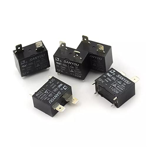 Relé SFK-112DM 12VDC 20A para reparar placa de aire acondicionado split 5