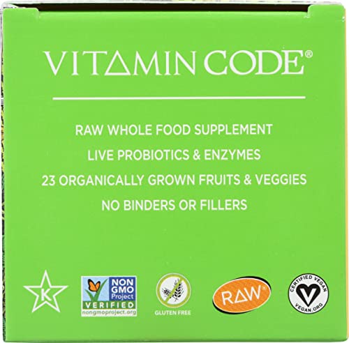 Garden Of Life Vitamin Code Raw Vitamin B Complex Vegetarian Capsules, 60 Ct #TOP4