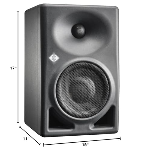 Image of Neumann KH 120 II DSP Powered Studio Monitor - Anthracite