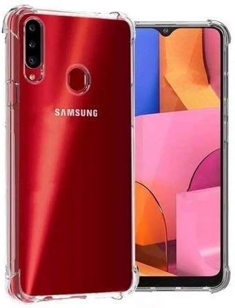Kit Capa Case Anti Shock Galaxy A20s Tela 6.5\