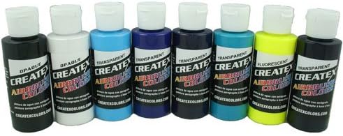 Createx Ken Lind - Cool Airbrush Colors Set
