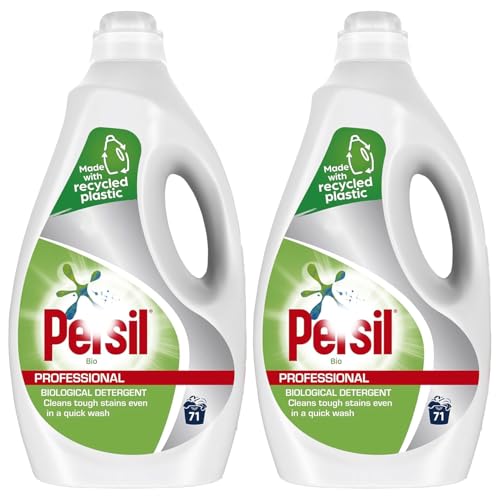 Parsil Pro Formula Bio Liquigel Laundry Detergent 5L x2 | Professional High Performance Liquid Washing Gel for Deep Clean, Stain Removal & Freshness | Bulk Value Pack 10L