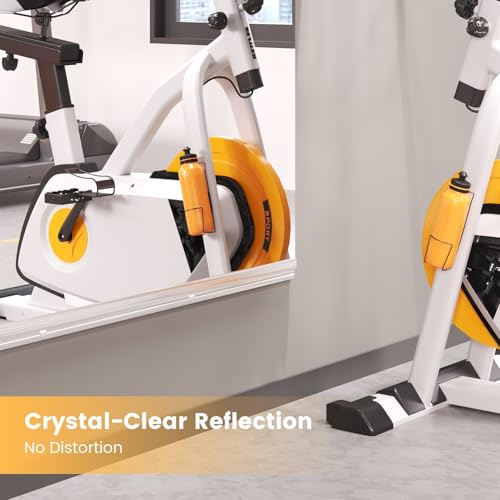 Image of Amorho Gym Mirror 48''x60''(48''x30'' 2pcs)
