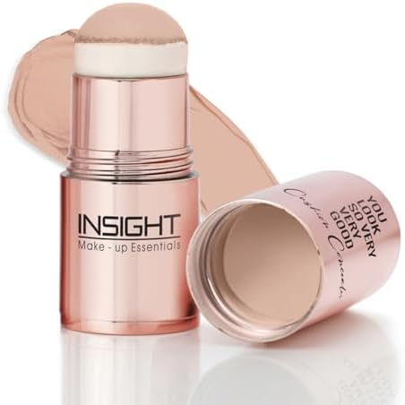 INSIGHT Cushion Concealer for Natural Flawless Finish | Vitamin E Infused | Featherlight, Buildable Coverage | Multipurpose & Travel-Friendly | Shade: Vanilla, 3g