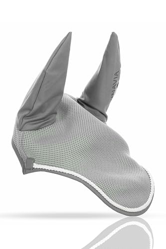 Equinavia Svalbard NordicAir Tech Horse Ear Bonnet, Breathable Material