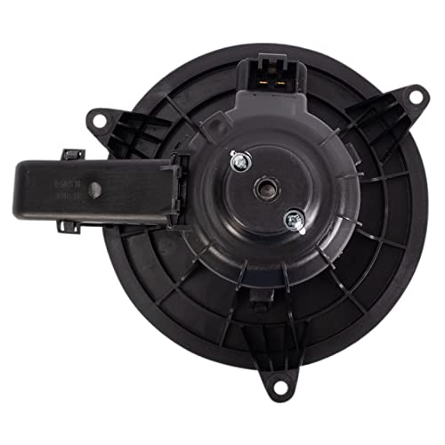 Image of TRQ HVAC Blower Motor Assembly Compatible with 2010-2017 Ford Expedition Lincoln Navigator Front 2009 Expedition Navigator Front from 3-31-09 Production Date 09-14 Ford F150 Truck