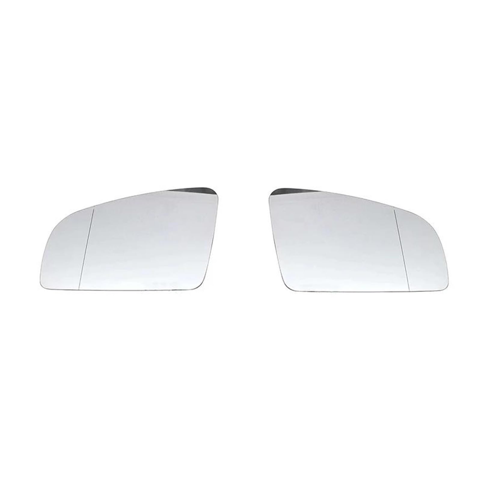 Miroir rétroviseur dégivrant pour A6 C6 A4 B6 B7 A3 plaques de remplacement - 4