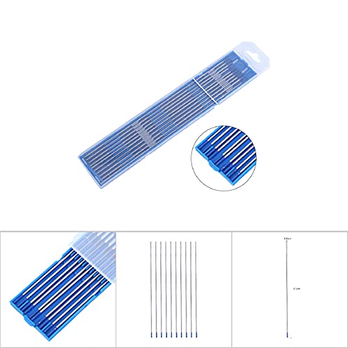 Elettrodi di Tungsteno per Saldatura TIG 10 Pezzi