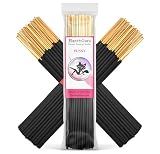 Pussy Exotic Incense Sticks 7 Inch - Bulk 1 Bundle 85 to 100 Sticks - Natural 7' Long Lasting Aroma That Burns for 30 to 45 Minutes.