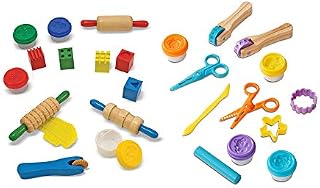 Melissa & Doug Clay Play Activity Set With Sculpting Tools and 8 Tubs