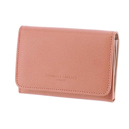 [ツモリチサト] カードケース 名刺入れ TRILOGY トリロジー 57945 7.ピンクベージュ