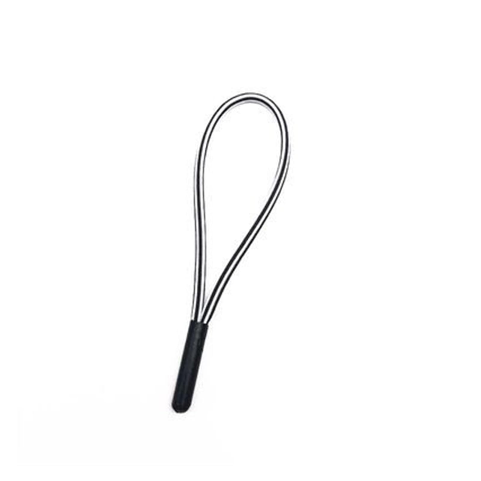 Drawstring Cord 4 Pcs 17 Colors Rope Zipper Pull Cord Elastic Drawstring Detachable Bag Suitcase Backpack Accessories DIY Puller Head End(B)