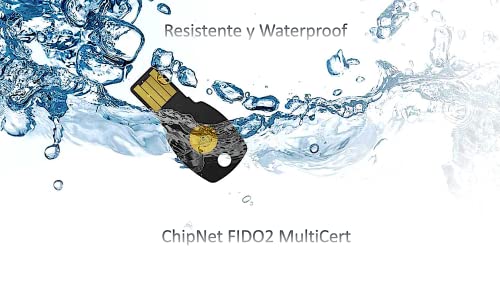FIDO2 USB a e C NFC e PIV. Certificato digitale